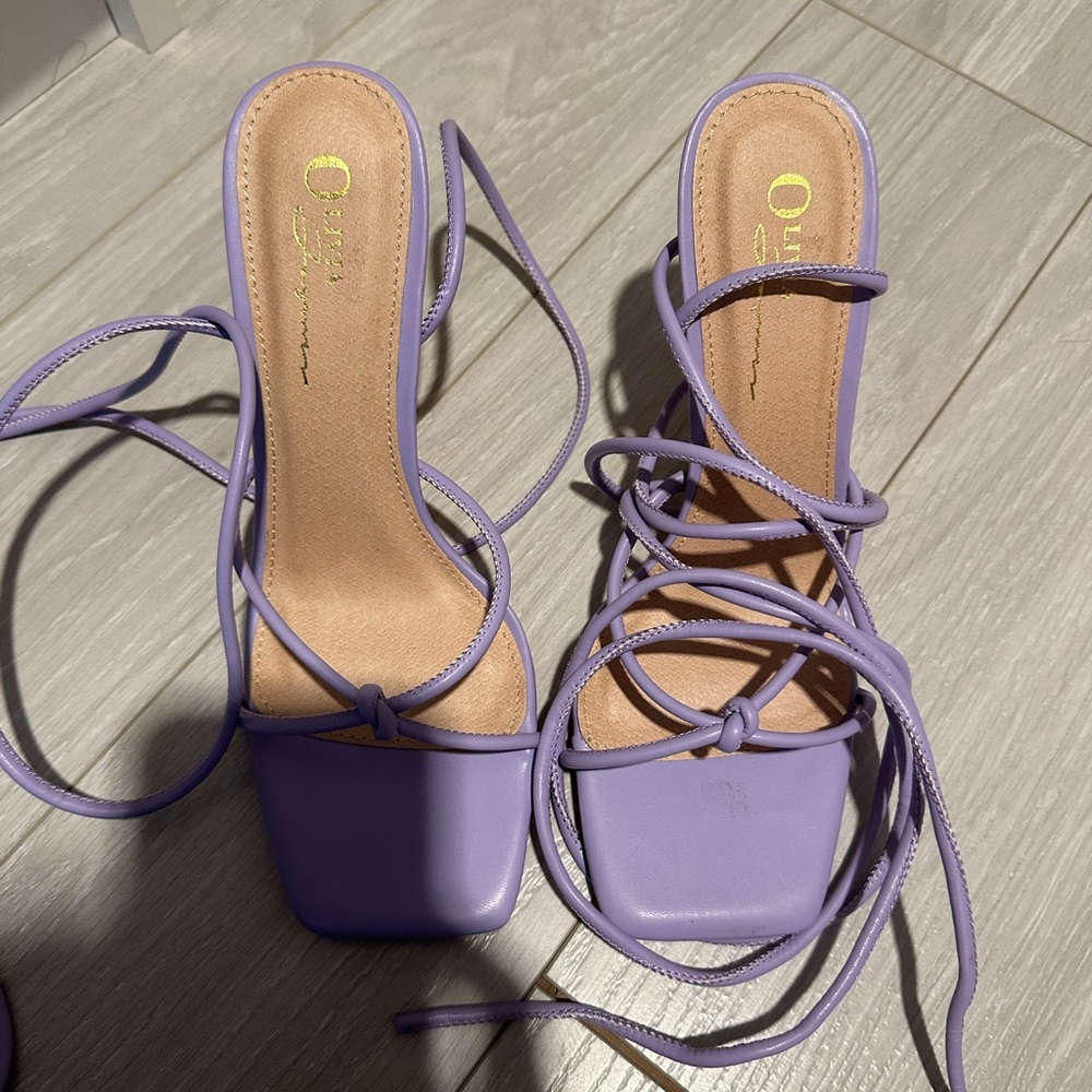 Olivia J heels